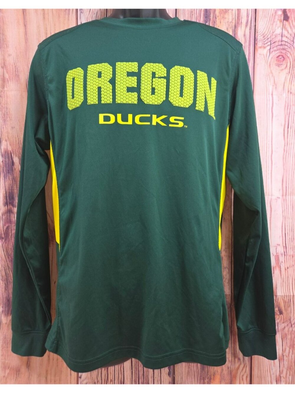 Oregon Ducks Colosseum Long Sleeve Shirt Medium